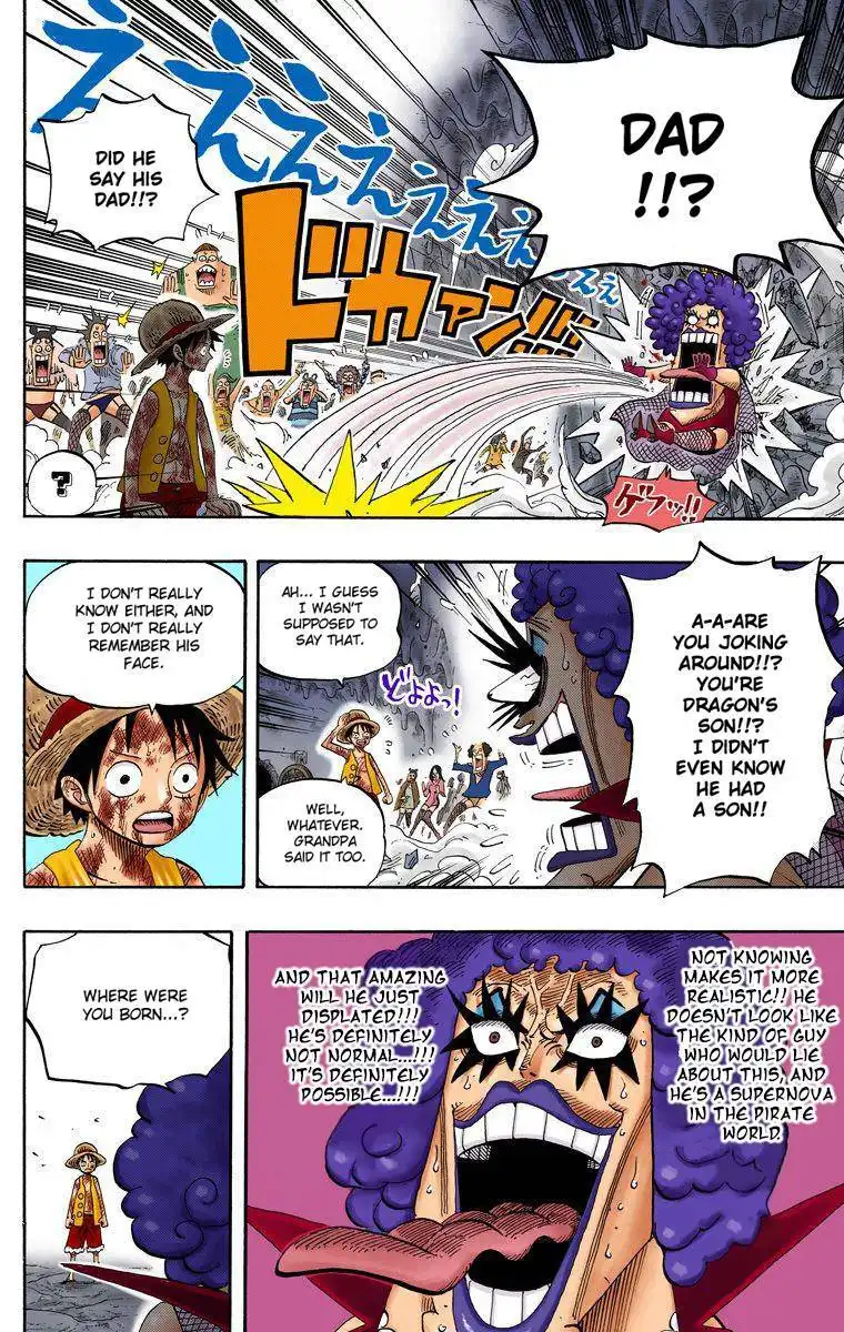 One Piece - Digital Colored Comics Chapter 539 10